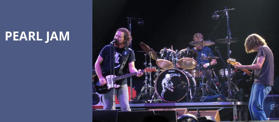 Pearl Jam, Ruoff Music Center, Indianapolis