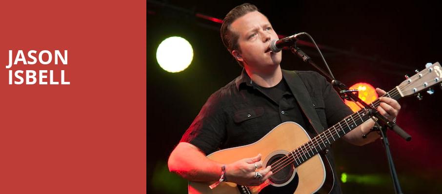 Jason Isbell, TCU Amphitheater At White River State Park, Indianapolis