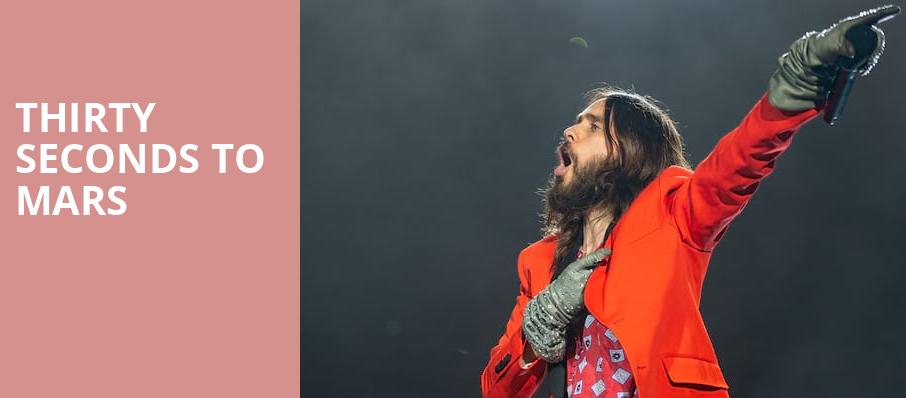 Thirty Seconds To Mars, Ruoff Music Center, Indianapolis