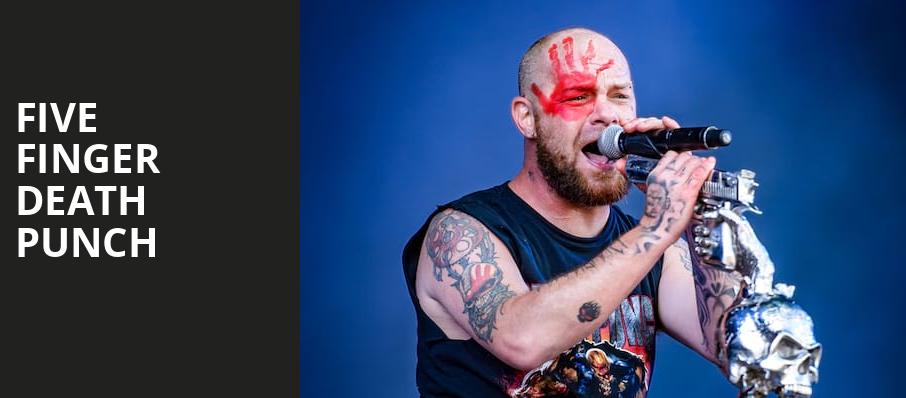 Five Finger Death Punch, Ruoff Music Center, Indianapolis