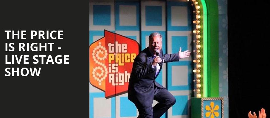 The Price Is Right Live Stage Show, Harrahs Hoosier Park Terrace Showroom, Indianapolis