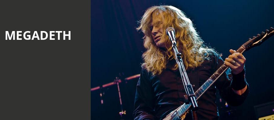 Megadeth, Ruoff Music Center, Indianapolis