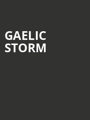 Gaelic Storm, Vogue Theatre, Indianapolis