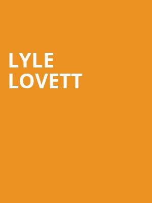 Lyle Lovett, Everwise Amphitheater, Indianapolis