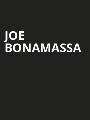 Joe Bonamassa, Murat Theatre, Indianapolis