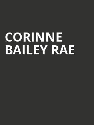 Corinne Bailey Rae, Egyptian Room, Indianapolis