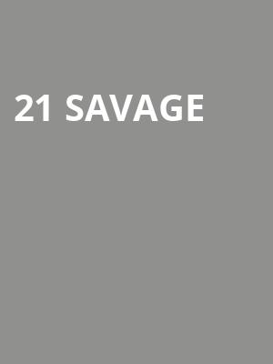 21 Savage, Ruoff Music Center, Indianapolis