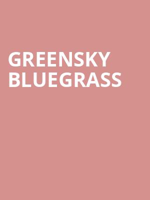 Greensky Bluegrass, Vogue Theatre, Indianapolis