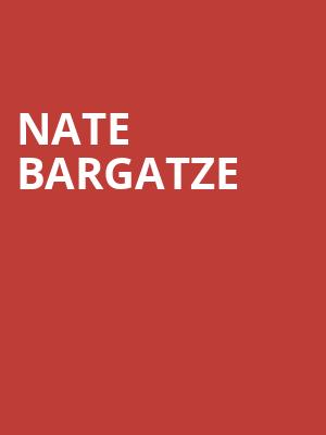 Nate Bargatze, Gainbridge Fieldhouse, Indianapolis