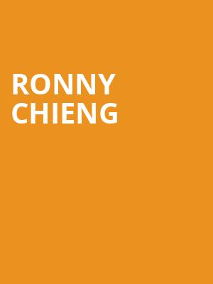 Ronny Chieng, Egyptian Room, Indianapolis