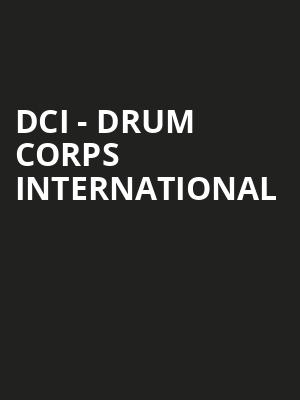 DCI Drum Corps International, Indiana Convention Center, Indianapolis