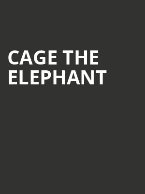 Cage The Elephant, Ruoff Music Center, Indianapolis