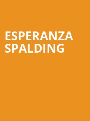 Esperanza Spalding, Murat Theatre, Indianapolis