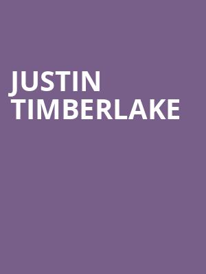 Justin Timberlake, Gainbridge Fieldhouse, Indianapolis