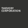 Thievery Corporation, Vogue Theatre, Indianapolis