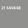 21 Savage, Ruoff Music Center, Indianapolis