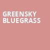 Greensky Bluegrass, Holliday Park, Indianapolis