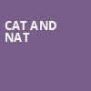 Cat and Nat, Howard L Schrott Center for the Arts, Indianapolis
