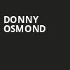 Donny Osmond, Murat Theatre, Indianapolis