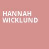 Hannah Wicklund, The Hi Fi, Indianapolis