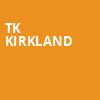 TK Kirkland, Egyptian Room, Indianapolis