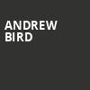 Andrew Bird, Holliday Park, Indianapolis