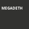 Megadeth, Ruoff Music Center, Indianapolis