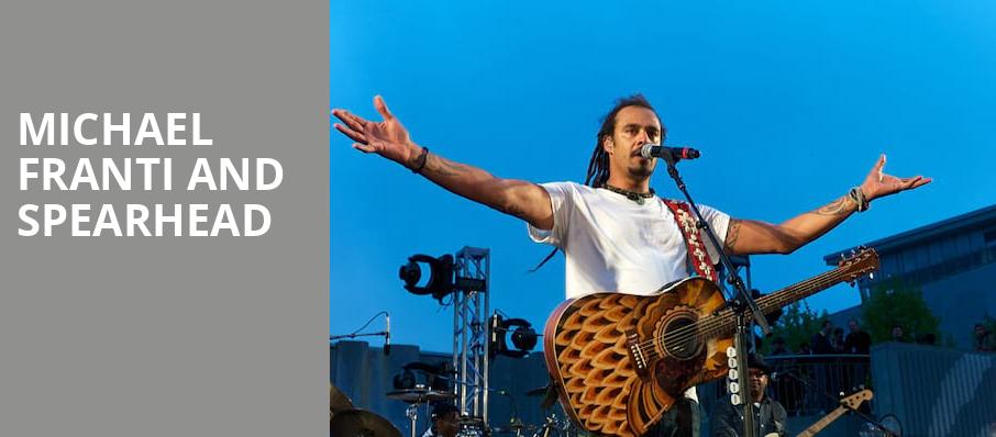 Michael Franti and Spearhead, Everwise Amphitheater, Indianapolis