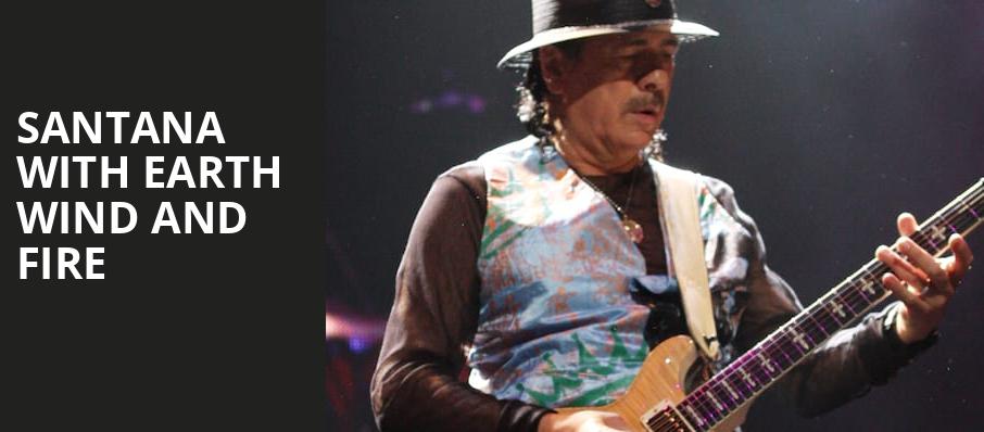 Santana with Earth Wind and Fire, Ruoff Music Center, Indianapolis