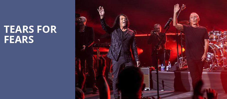 Tears for Fears, Ruoff Music Center, Indianapolis