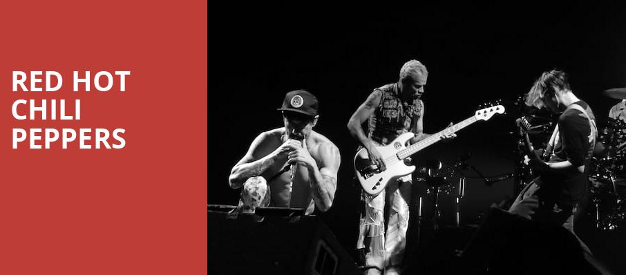 Red Hot Chili Peppers, Ruoff Music Center, Indianapolis
