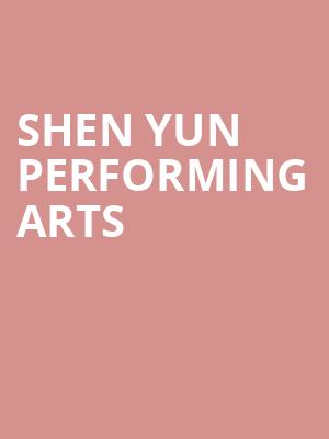 Shen Yun Performing Arts Poster