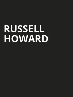 Russell Howard, Egyptian Room, Indianapolis