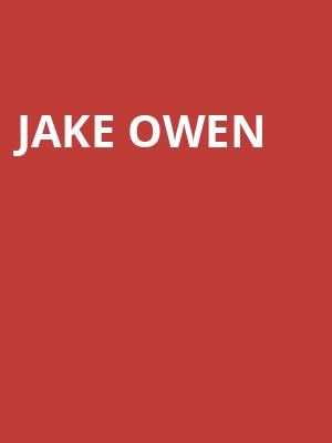 Jake Owen, Murat Theatre, Indianapolis