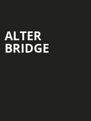 Alter Bridge, Murat Theatre, Indianapolis