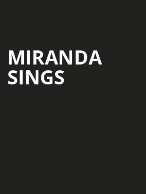 Miranda Sings, Egyptian Room, Indianapolis