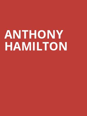 Anthony Hamilton, Clowes Memorial Hall, Indianapolis