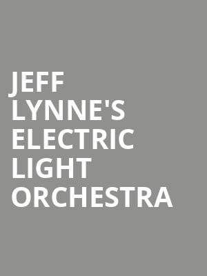 Jeff Lynnes Electric Light Orchestra, Gainbridge Fieldhouse, Indianapolis