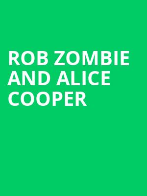 Rob Zombie And Alice Cooper, Ruoff Music Center, Indianapolis