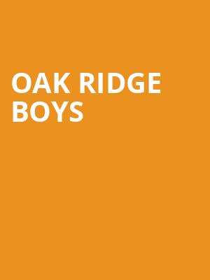 Oak Ridge Boys, Murat Theatre, Indianapolis