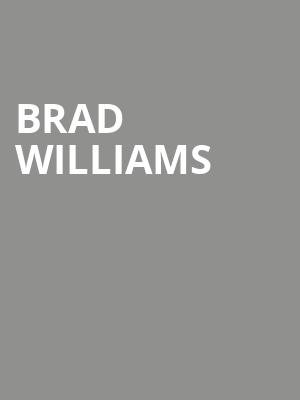 Brad Williams, Egyptian Room, Indianapolis