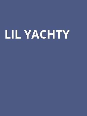 Lil Yachty, Egyptian Room, Indianapolis