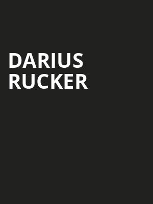 Darius Rucker, Murat Theatre, Indianapolis