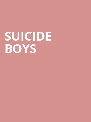 Suicide Boys, Gainbridge Fieldhouse, Indianapolis