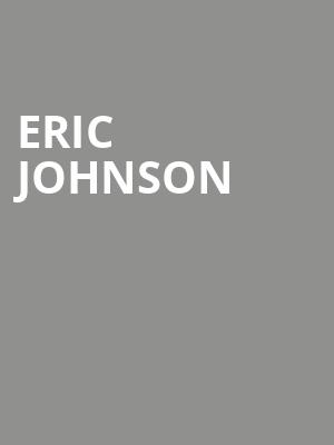 Eric Johnson, Vogue Theatre, Indianapolis