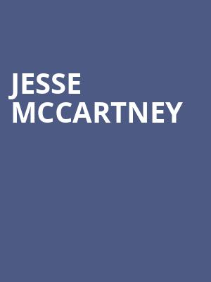 Jesse McCartney, Vogue Theatre, Indianapolis