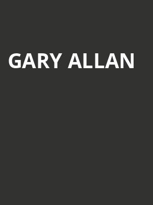 Gary Allan, Murat Theatre, Indianapolis