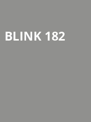 Blink 182, Gainbridge Fieldhouse, Indianapolis