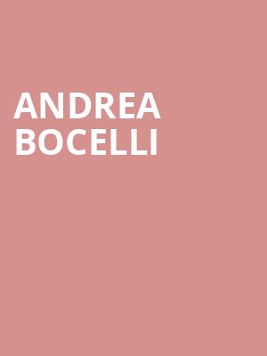 Andrea Bocelli, Gainbridge Fieldhouse, Indianapolis