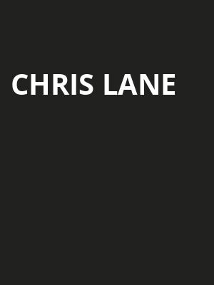 Chris Lane, Egyptian Room, Indianapolis